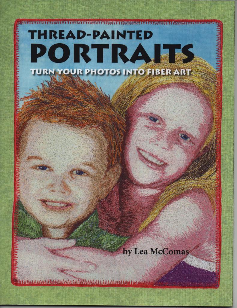Thread Painted Portrait Cover 001